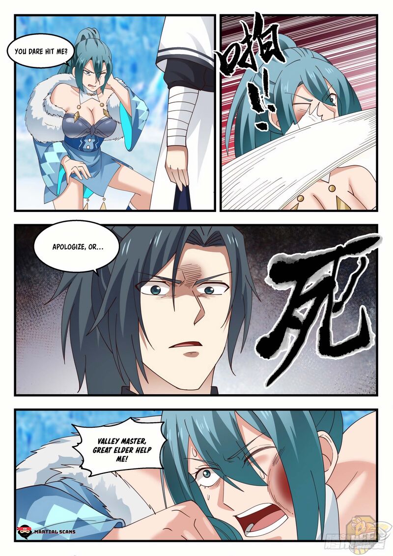 Martial Peak Chapter 1406 - page 8