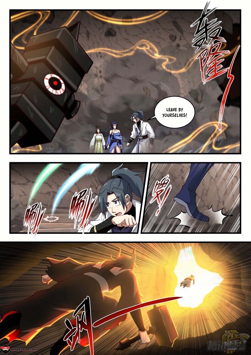 Martial Peak Chapter 1791 - page 1