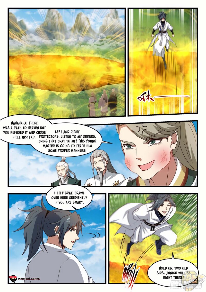 Martial Peak Chapter 1791 - page 2