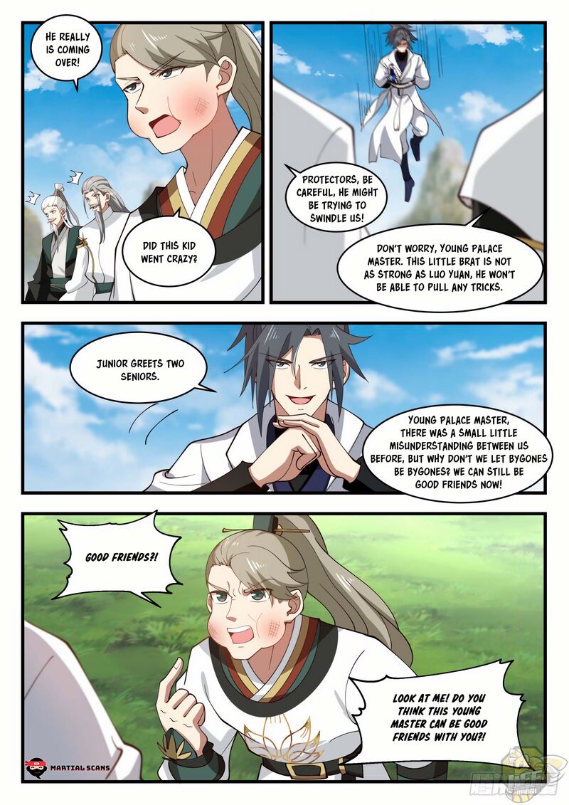 Martial Peak Chapter 1791 - page 3