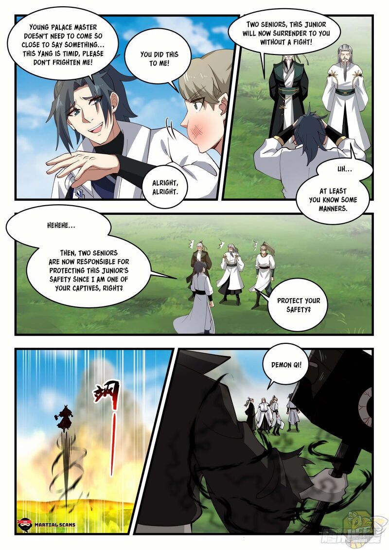 Martial Peak Chapter 1791 - page 4
