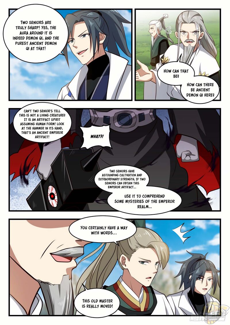 Martial Peak Chapter 1791 - page 5