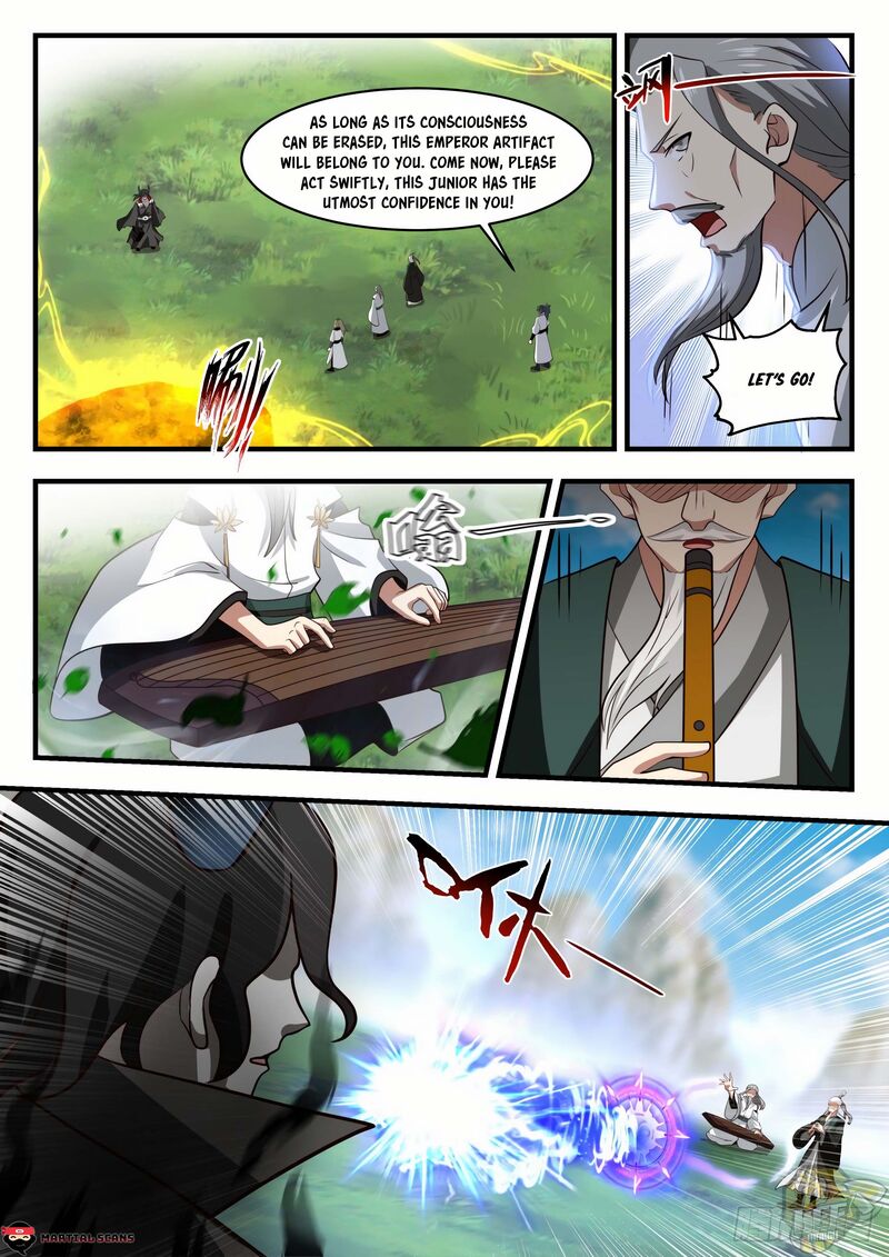 Martial Peak Chapter 1791 - page 6