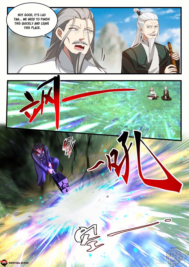 Martial Peak Chapter 1791 - page 8