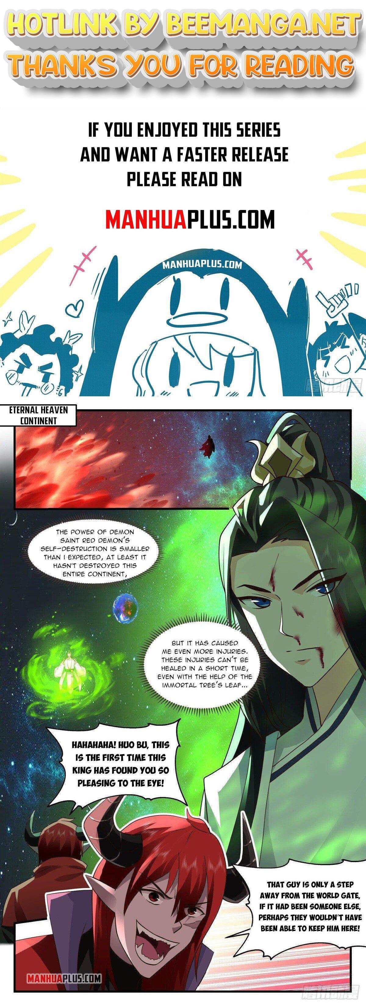 Martial Peak Chapter 2418 - page 1