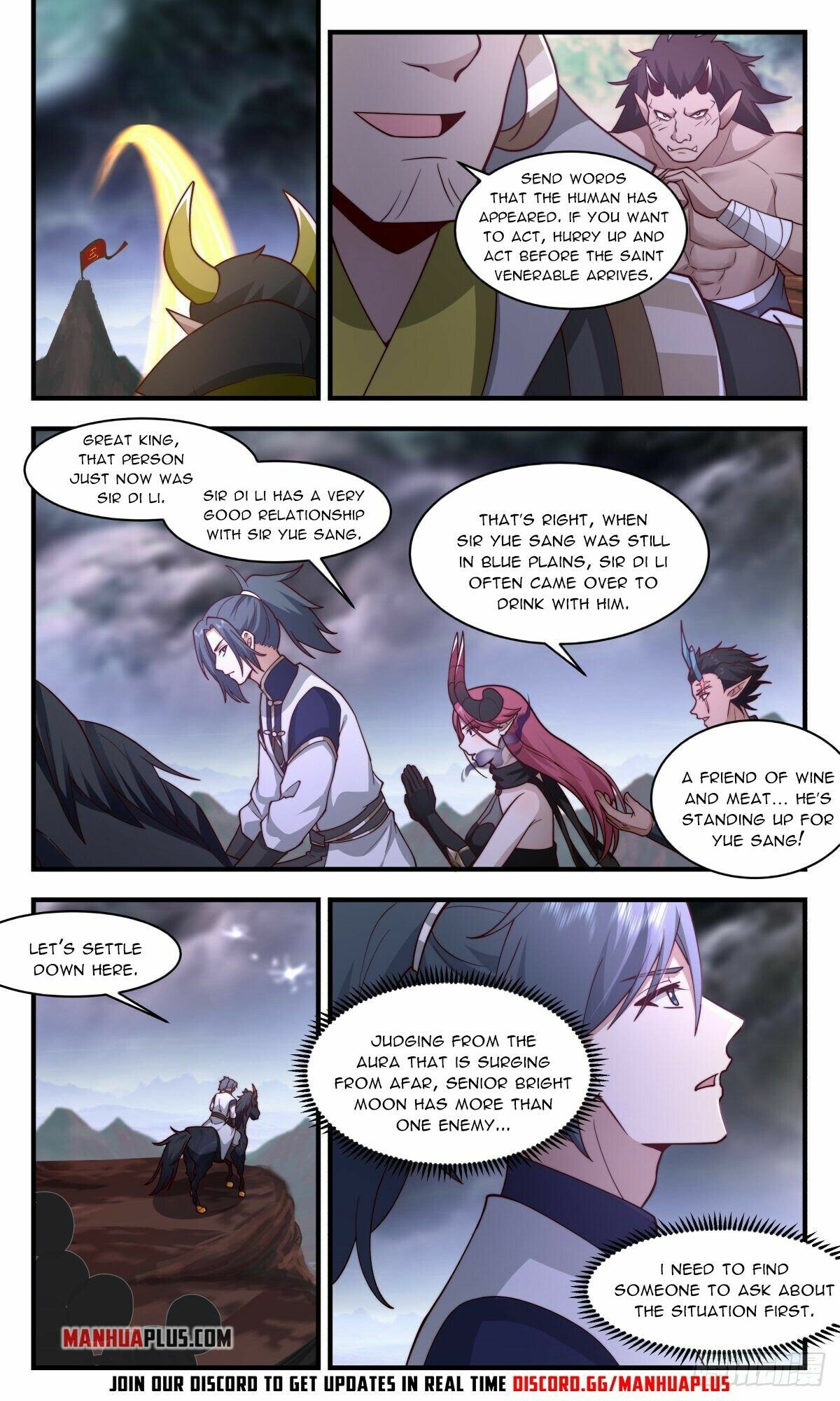 Martial Peak Chapter 2418 - page 10