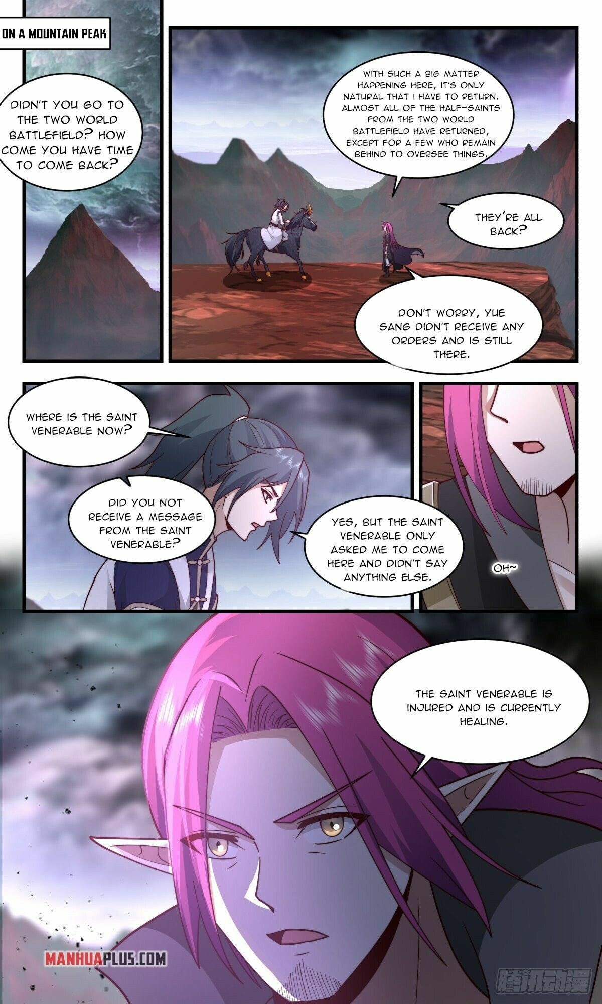 Martial Peak Chapter 2418 - page 11