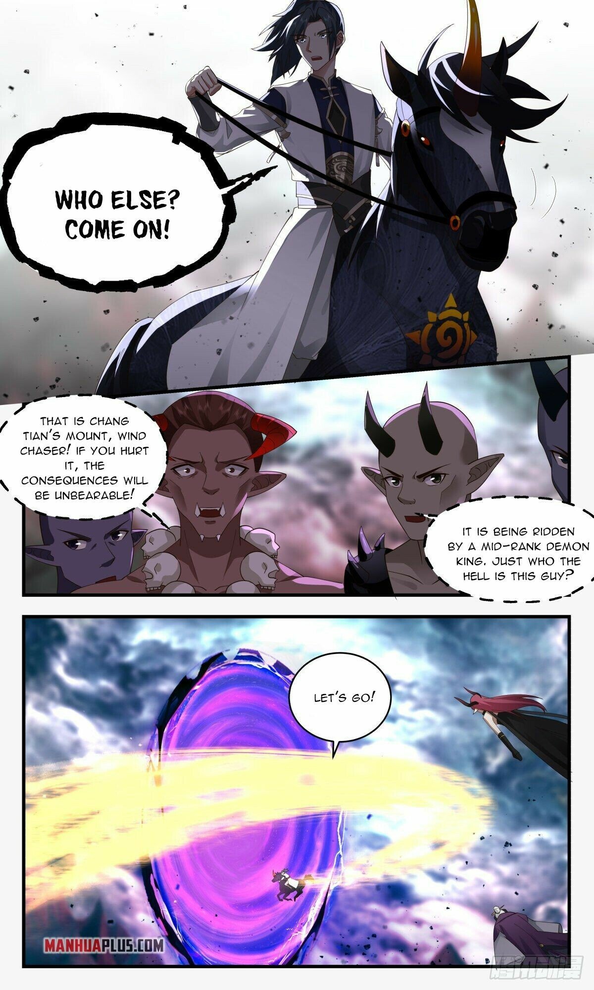 Martial Peak Chapter 2418 - page 5
