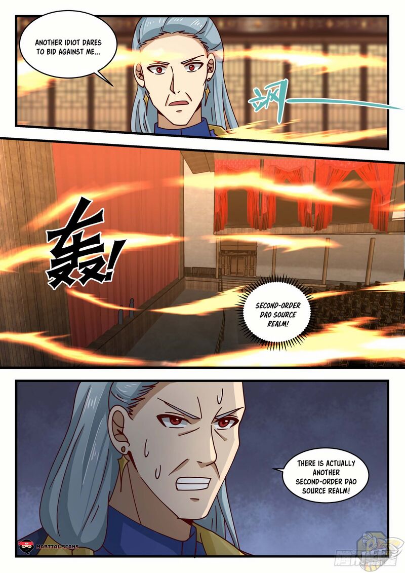 Martial Peak Chapter 1630 - page 1