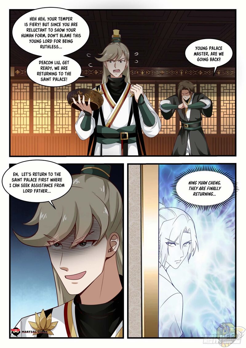 Martial Peak Chapter 1630 - page 10