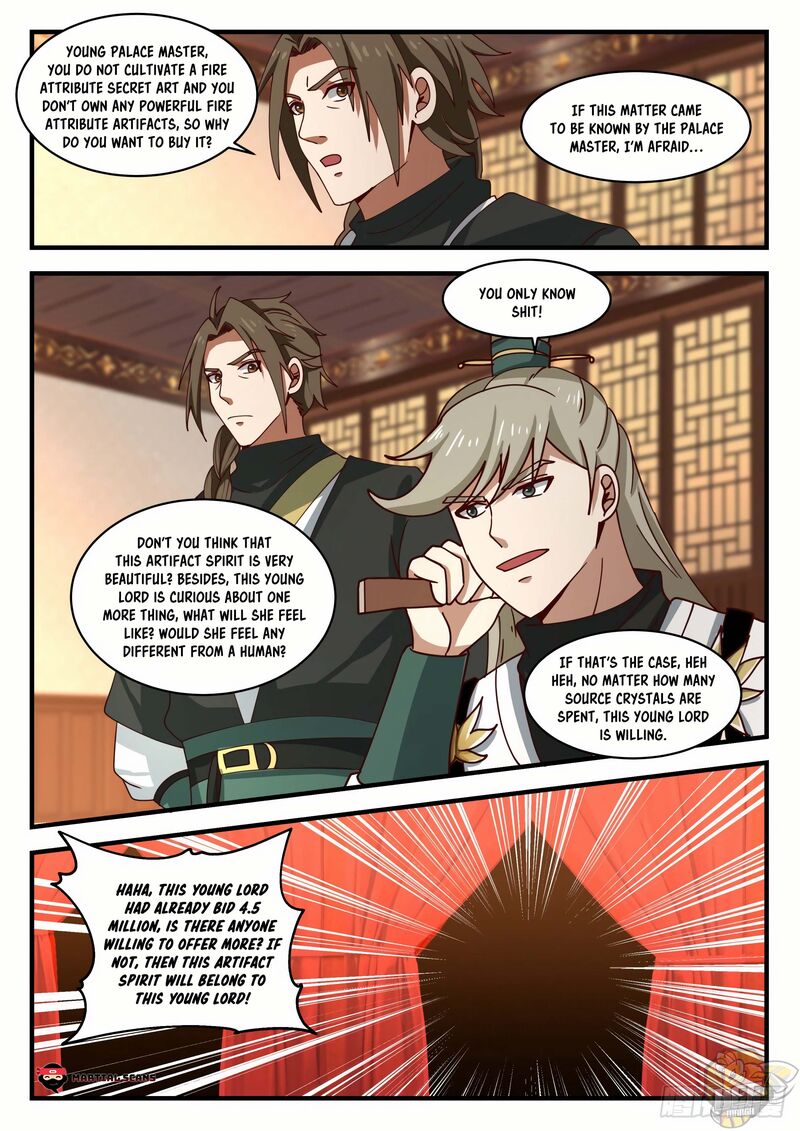 Martial Peak Chapter 1630 - page 2