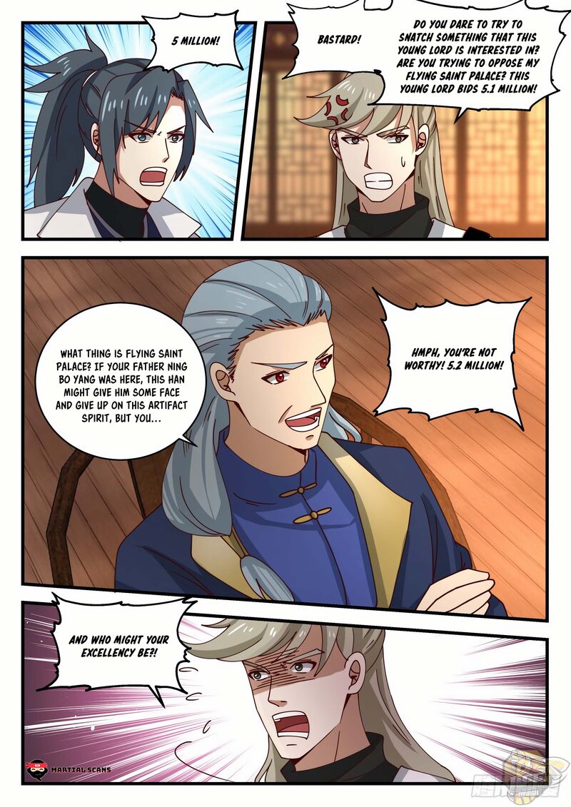 Martial Peak Chapter 1630 - page 3