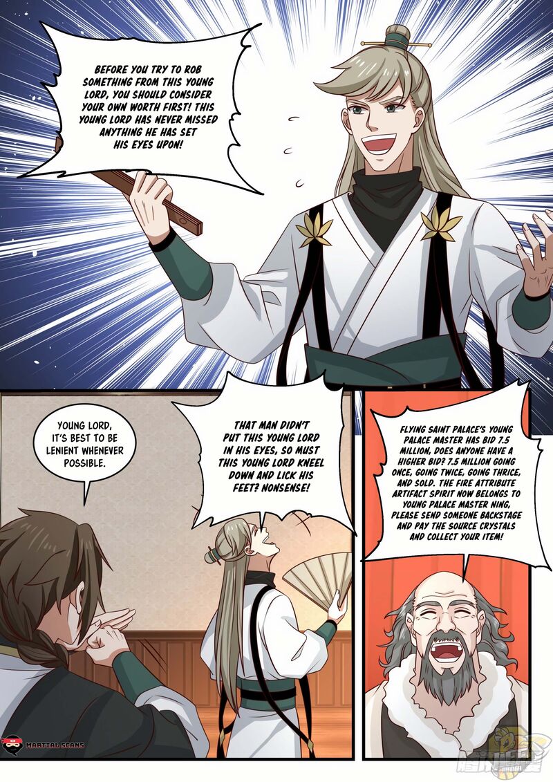 Martial Peak Chapter 1630 - page 6