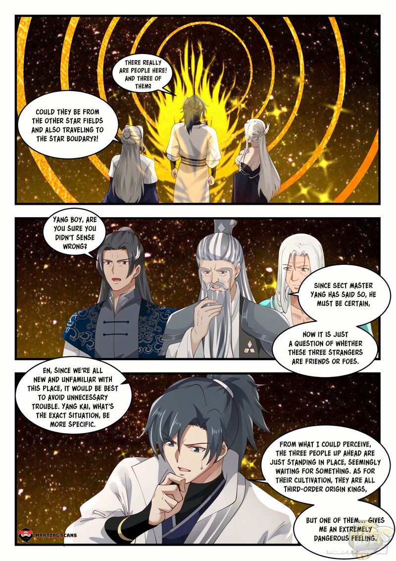 Martial Peak Chapter 1552 - page 1