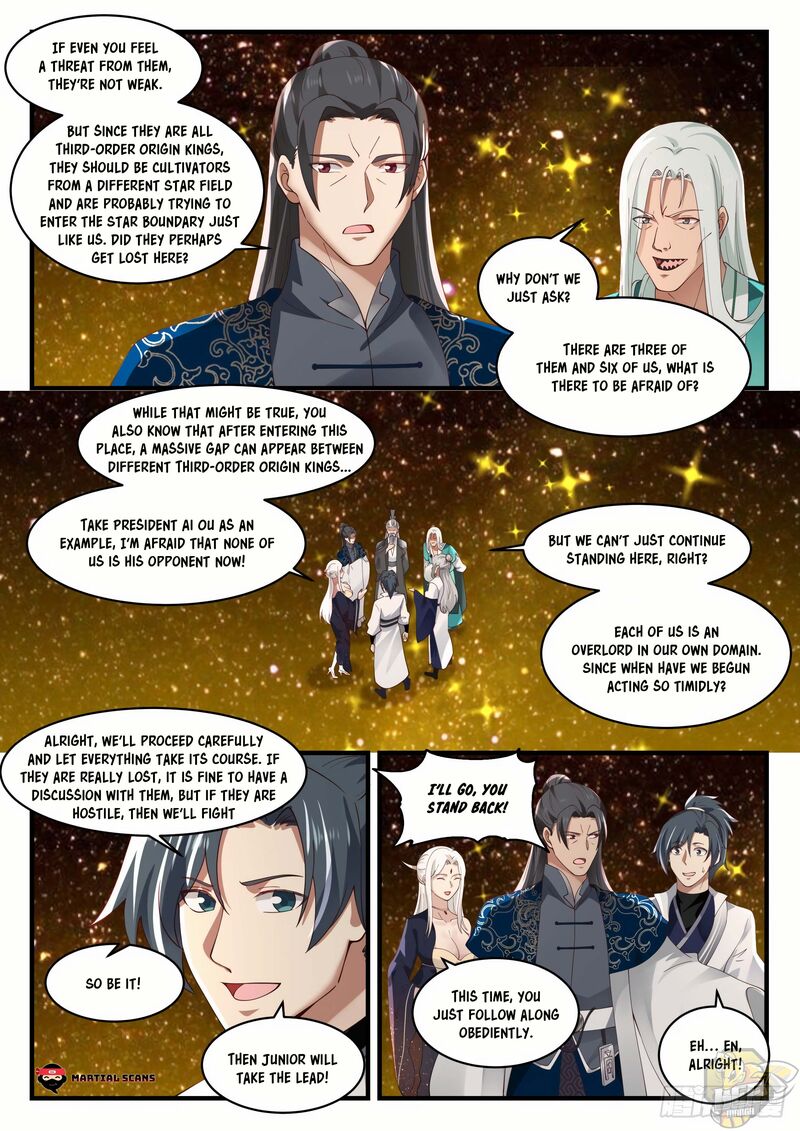 Martial Peak Chapter 1552 - page 2