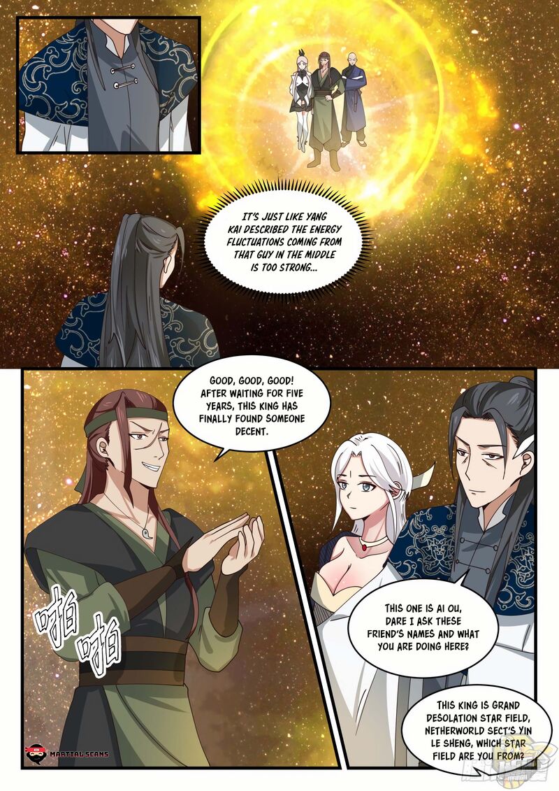 Martial Peak Chapter 1552 - page 3