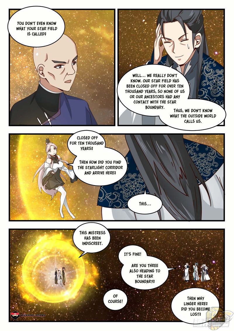 Martial Peak Chapter 1552 - page 4