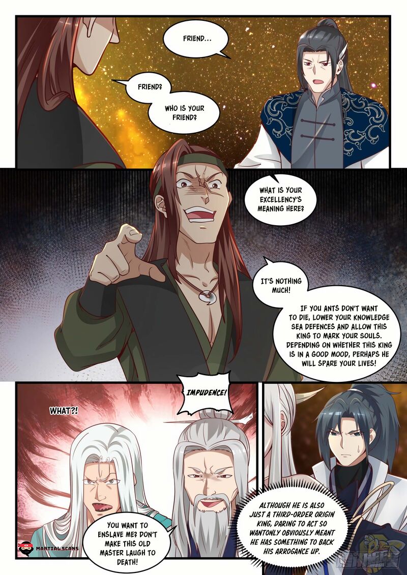 Martial Peak Chapter 1552 - page 6