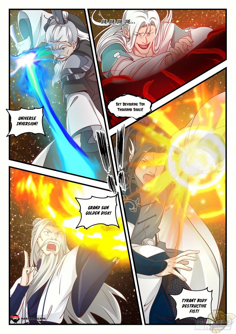 Martial Peak Chapter 1552 - page 9