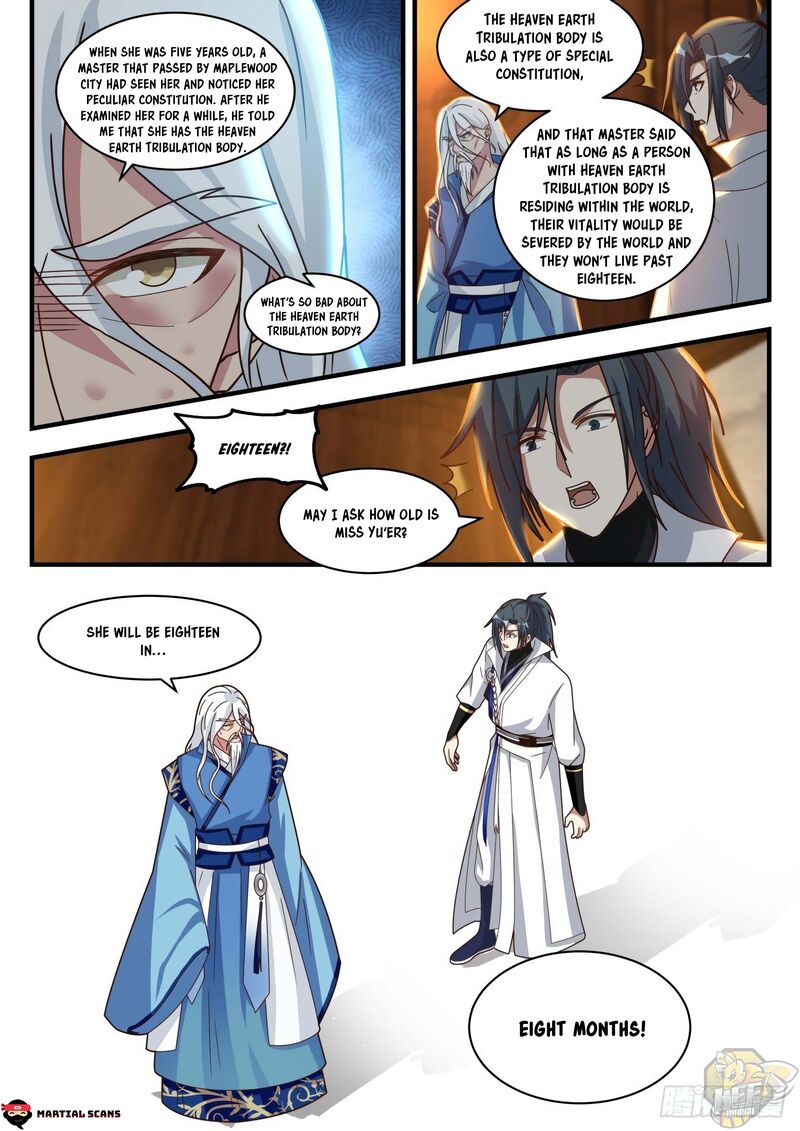 Martial Peak Chapter 1706 - page 12