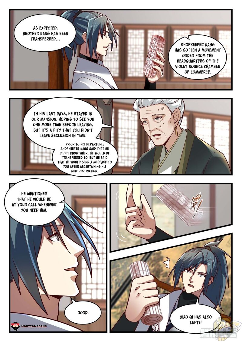 Martial Peak Chapter 1706 - page 2