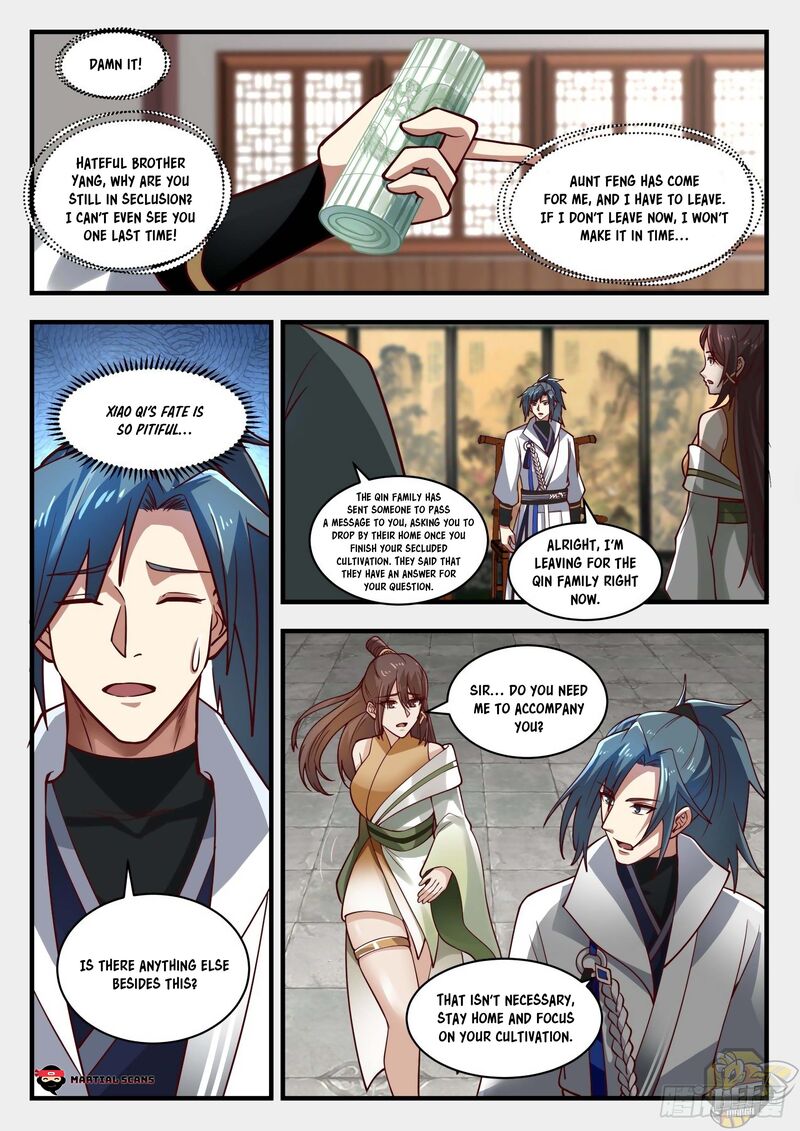 Martial Peak Chapter 1706 - page 3