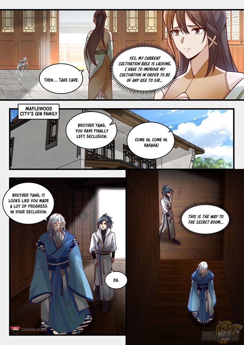 Martial Peak Chapter 1706 - page 4