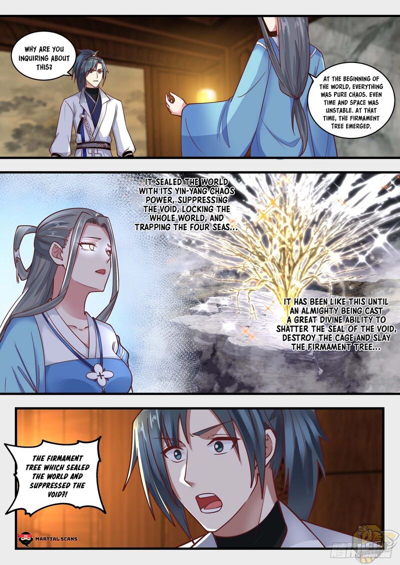 Martial Peak Chapter 1706 - page 7