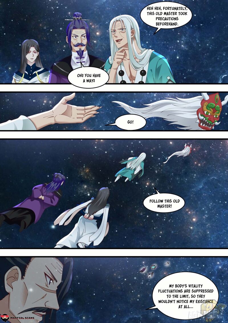 Martial Peak Chapter 1475 - page 1