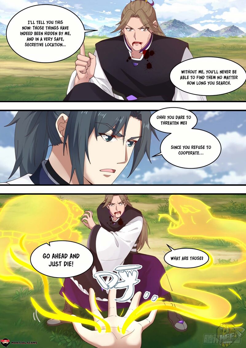 Martial Peak Chapter 1475 - page 10