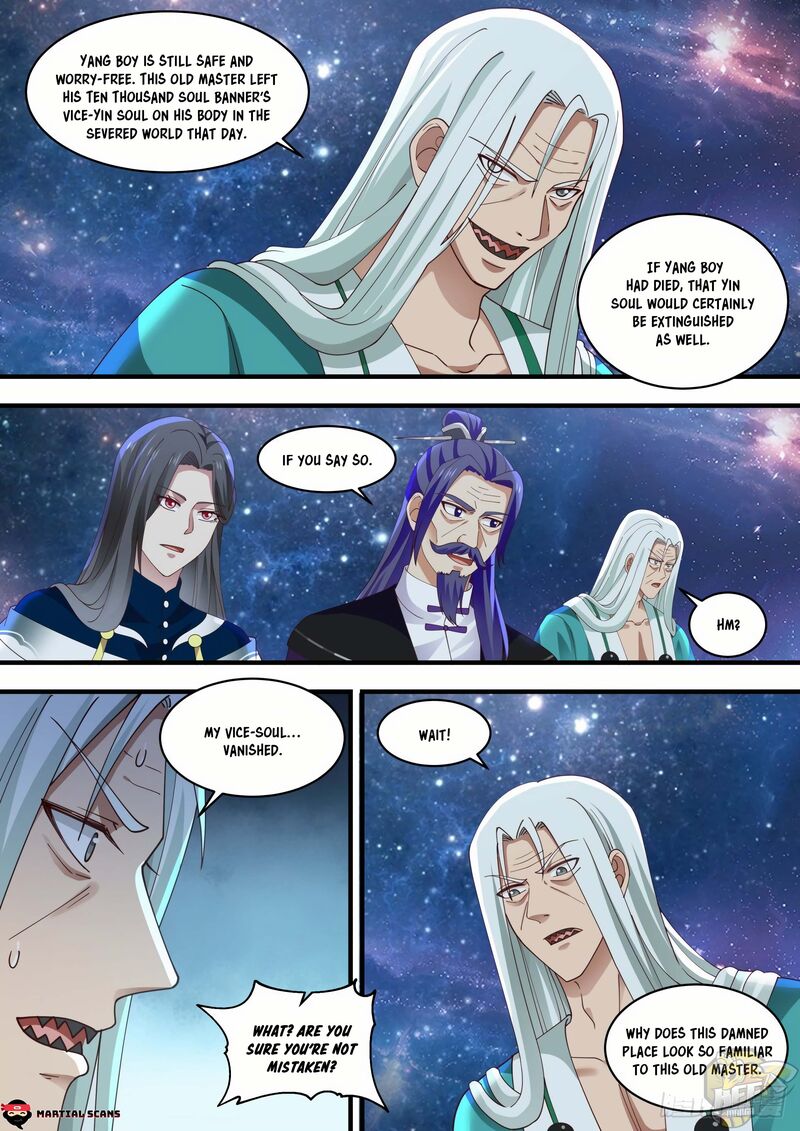 Martial Peak Chapter 1475 - page 3