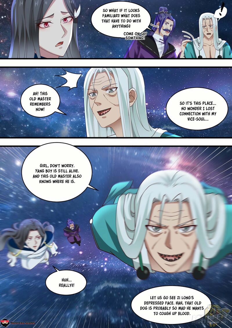Martial Peak Chapter 1475 - page 4