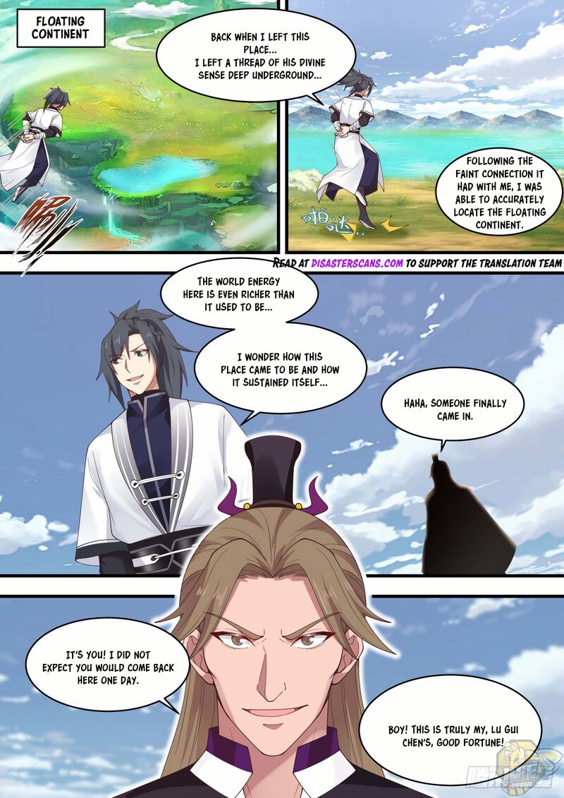 Martial Peak Chapter 1475 - page 7