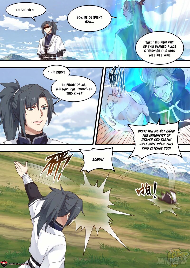 Martial Peak Chapter 1475 - page 8