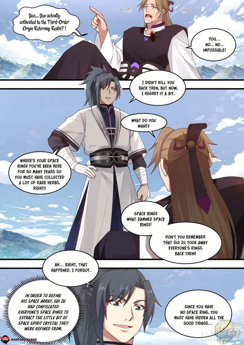 Martial Peak Chapter 1475 - page 9