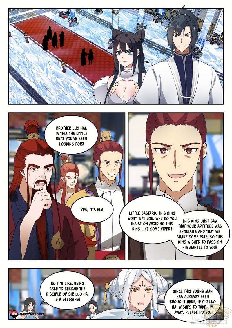 Martial Peak Chapter 1407 - page 1