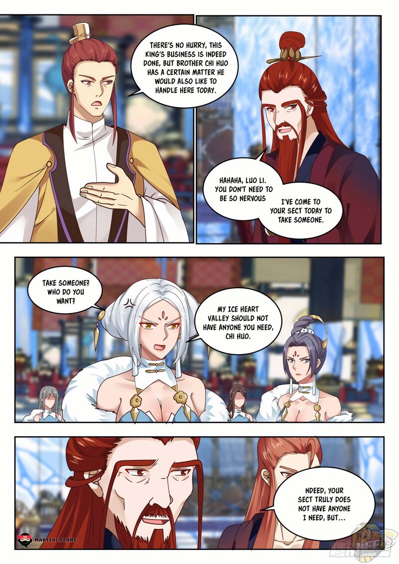 Martial Peak Chapter 1407 - page 2