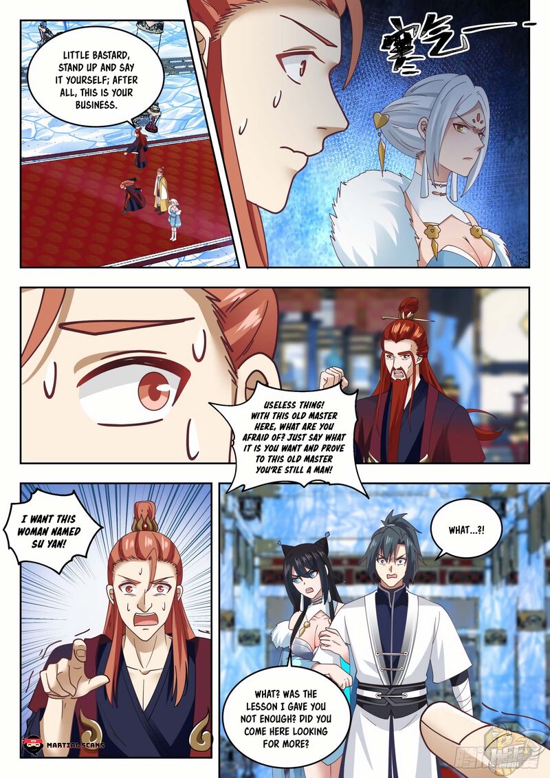 Martial Peak Chapter 1407 - page 3