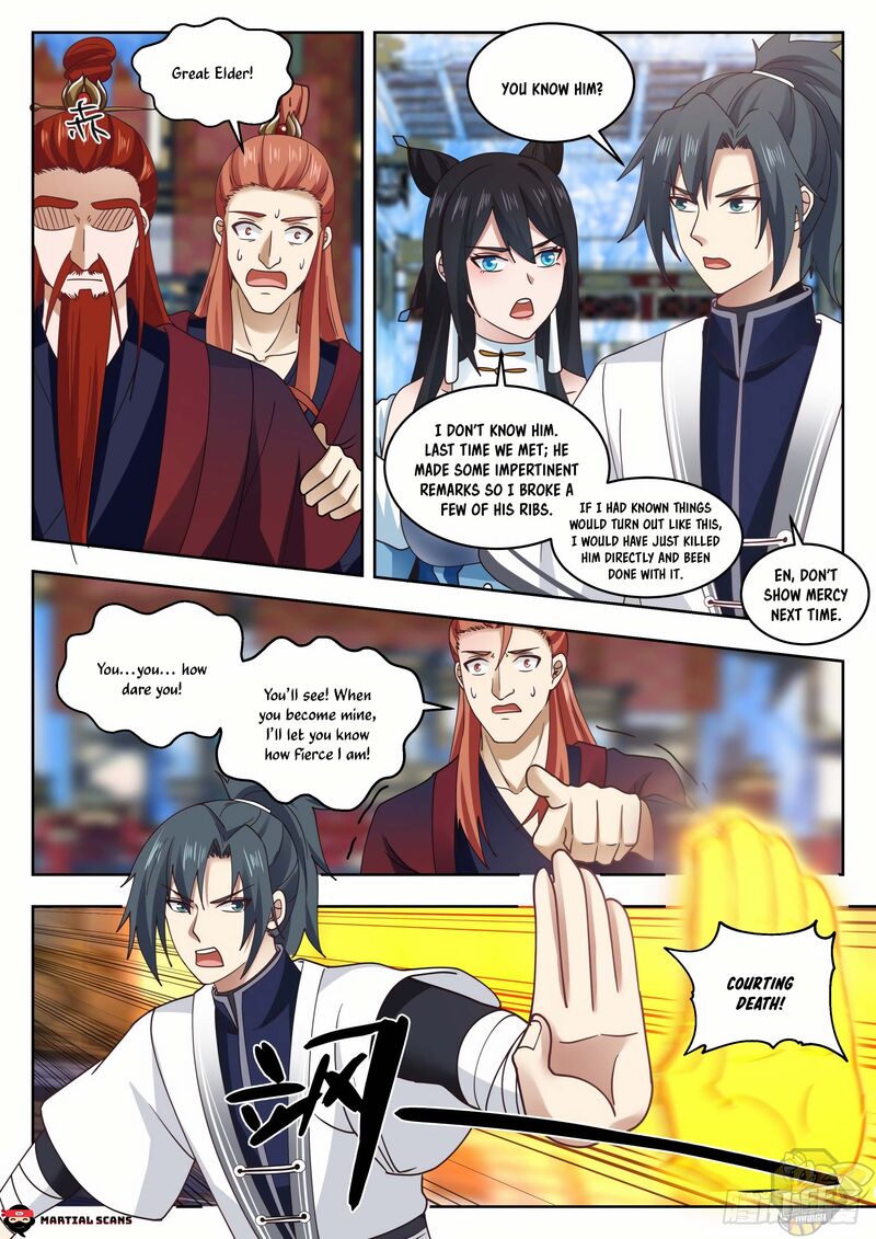 Martial Peak Chapter 1407 - page 4