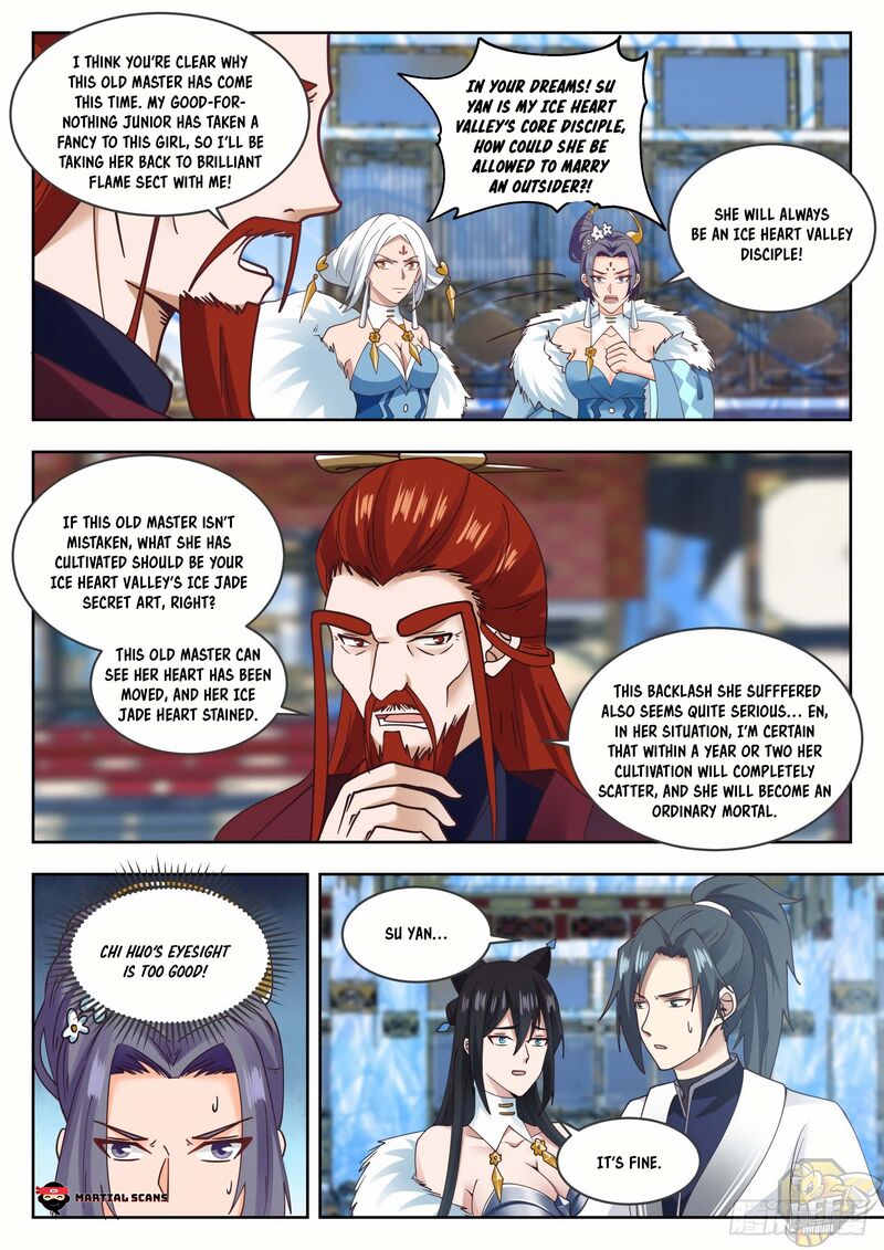 Martial Peak Chapter 1407 - page 7
