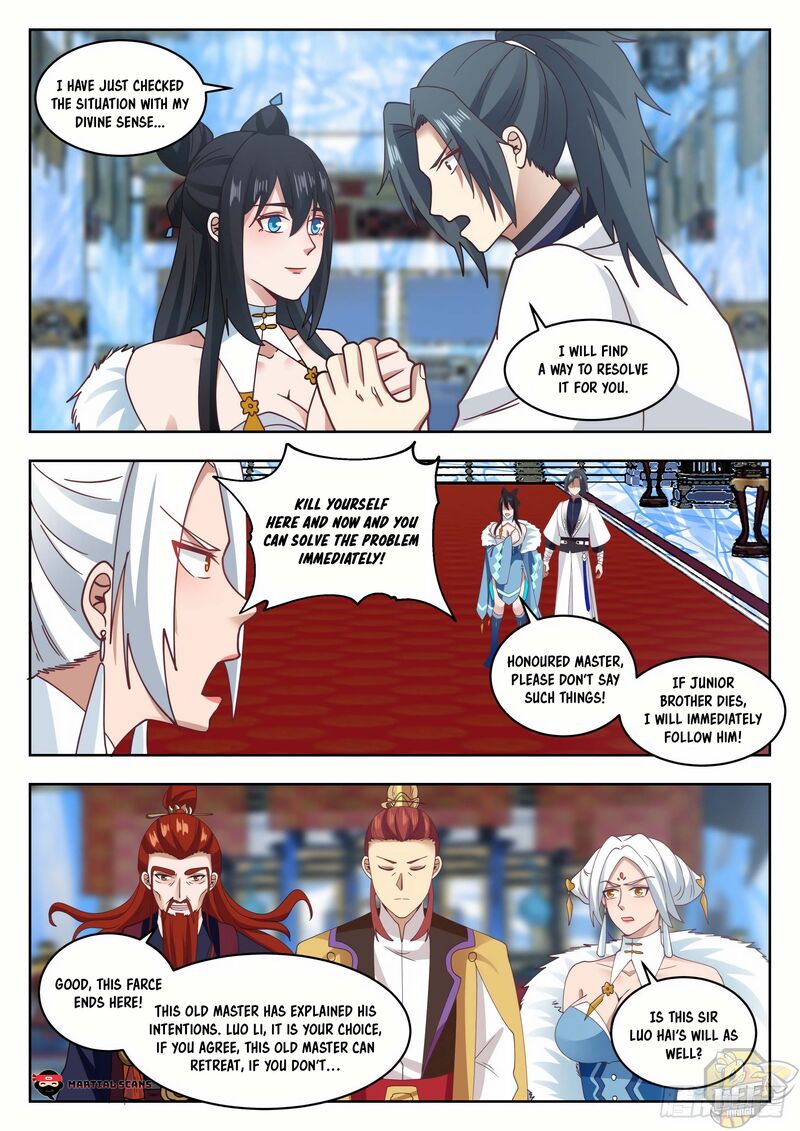 Martial Peak Chapter 1407 - page 8