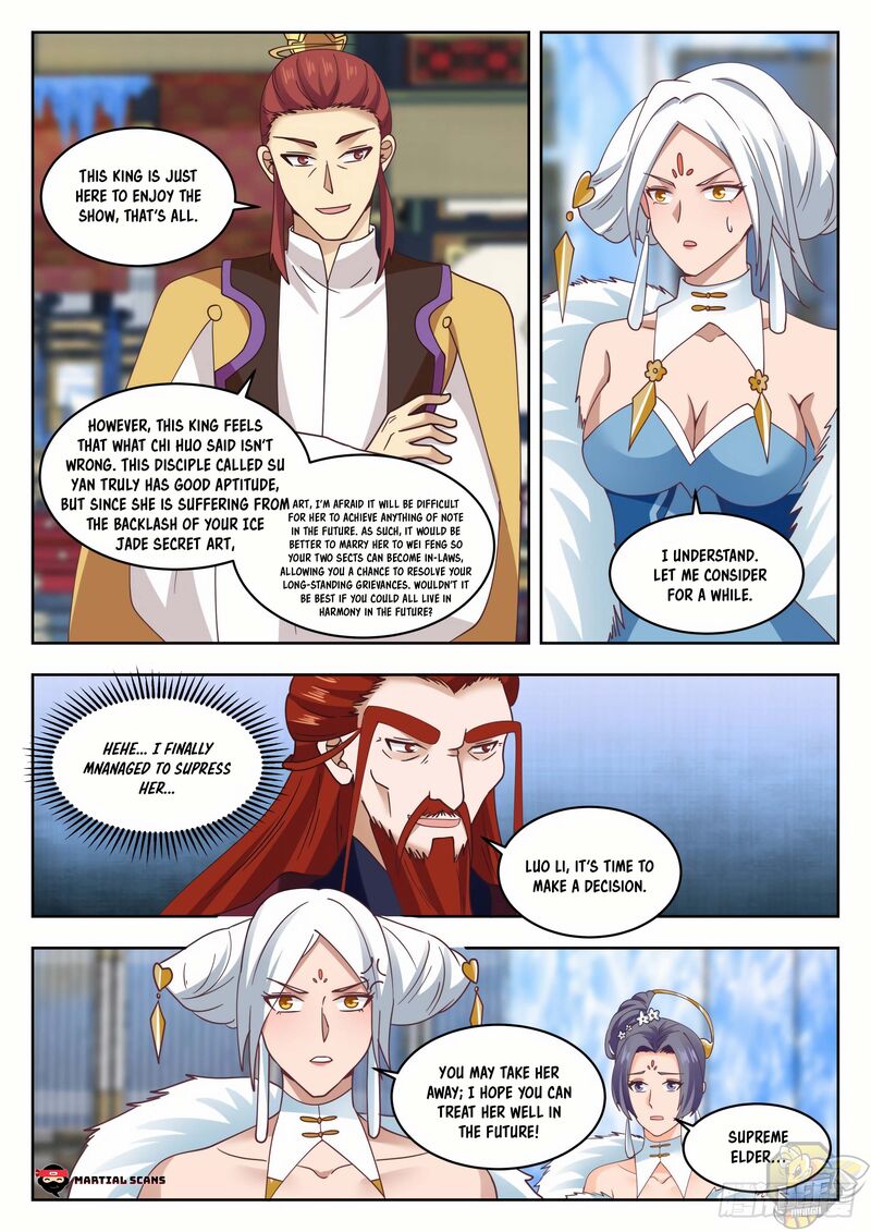 Martial Peak Chapter 1407 - page 9