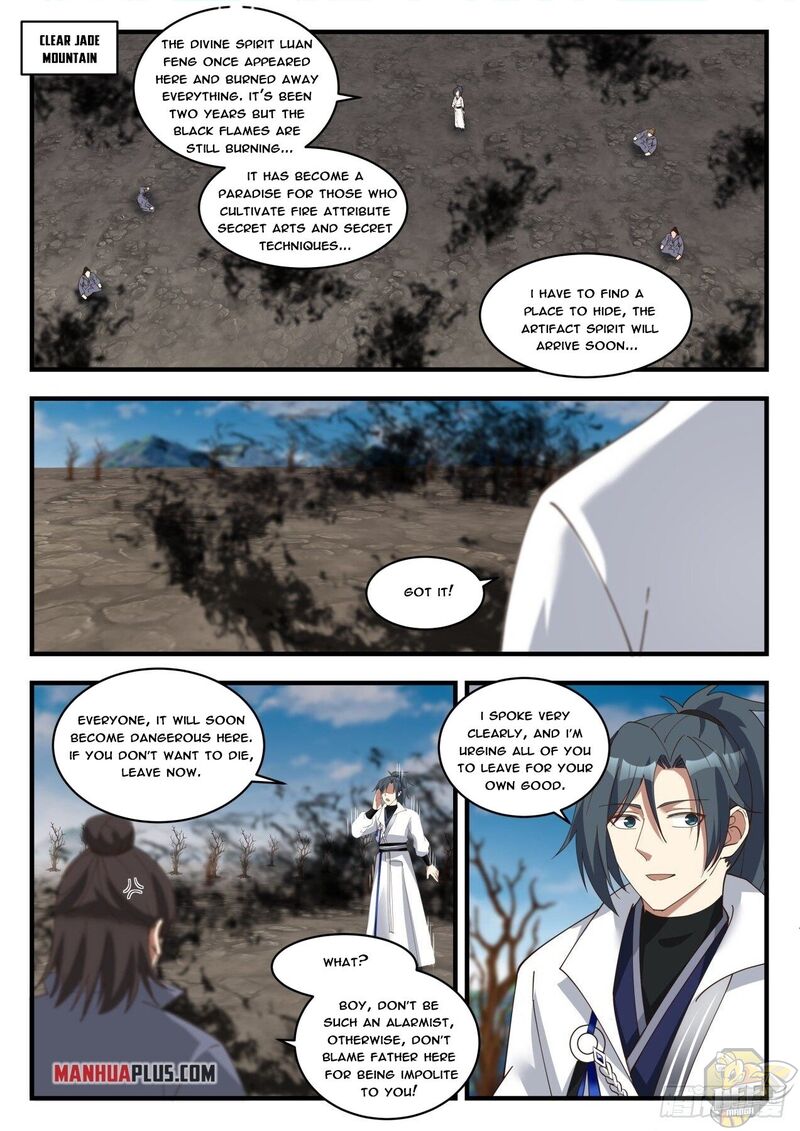 Martial Peak Chapter 1792 - page 1
