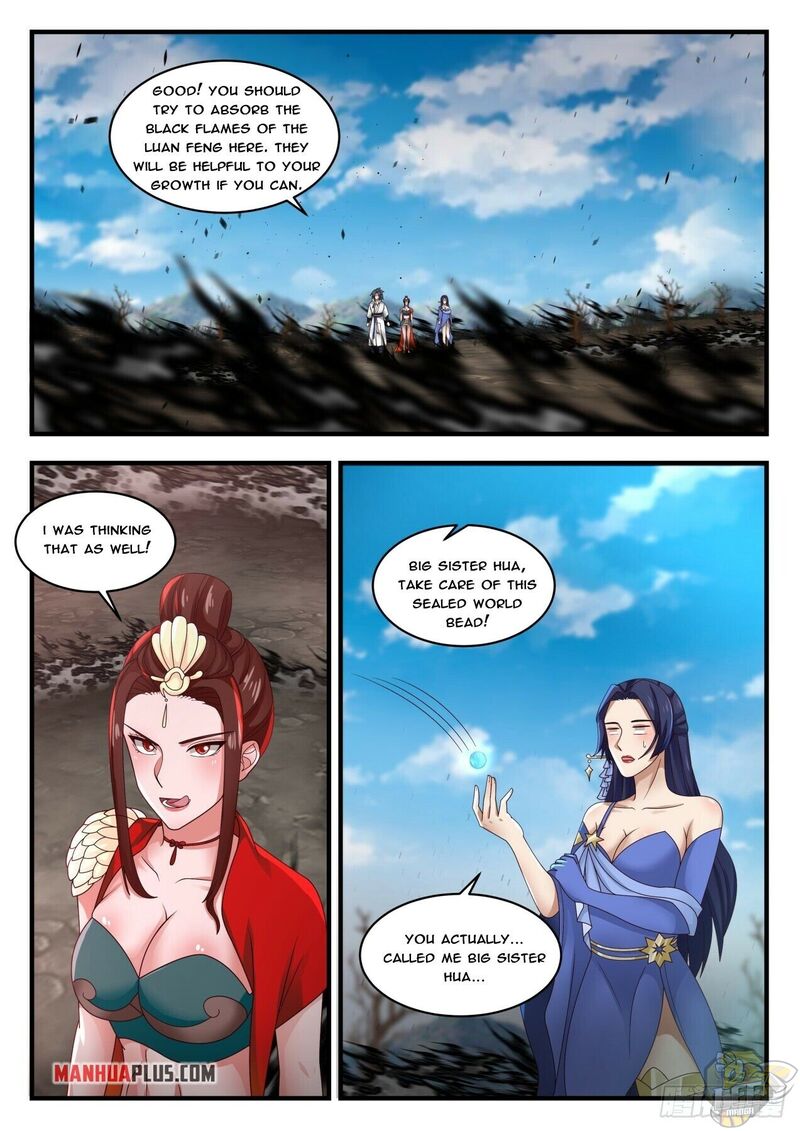 Martial Peak Chapter 1792 - page 10