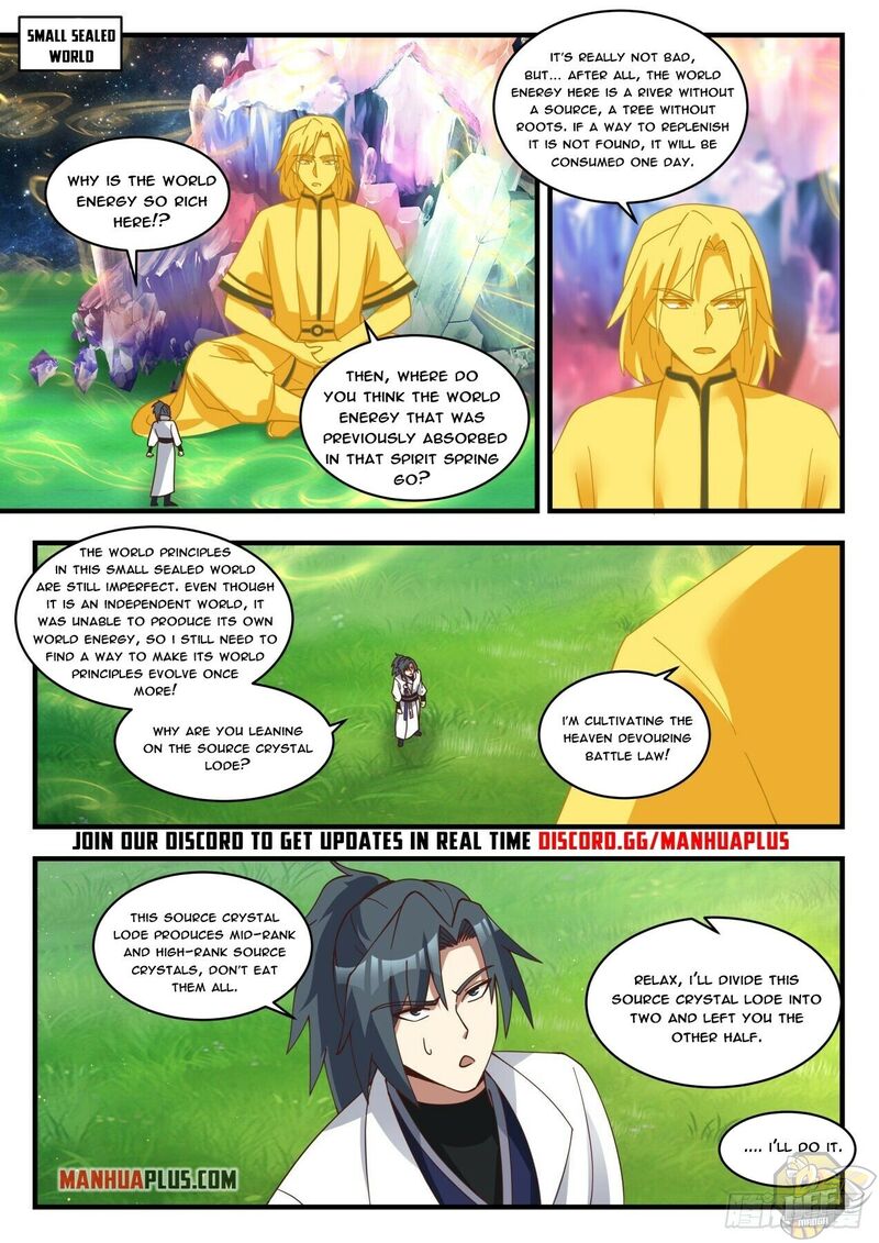 Martial Peak Chapter 1792 - page 11