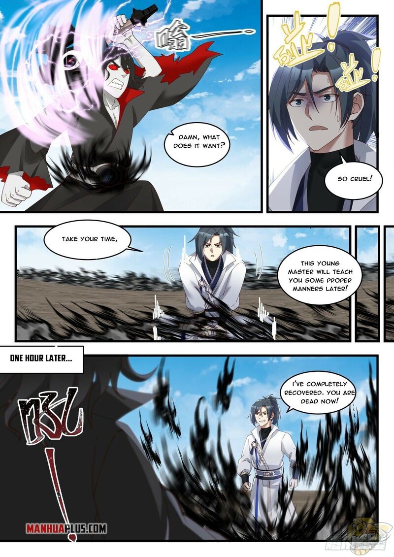 Martial Peak Chapter 1792 - page 4
