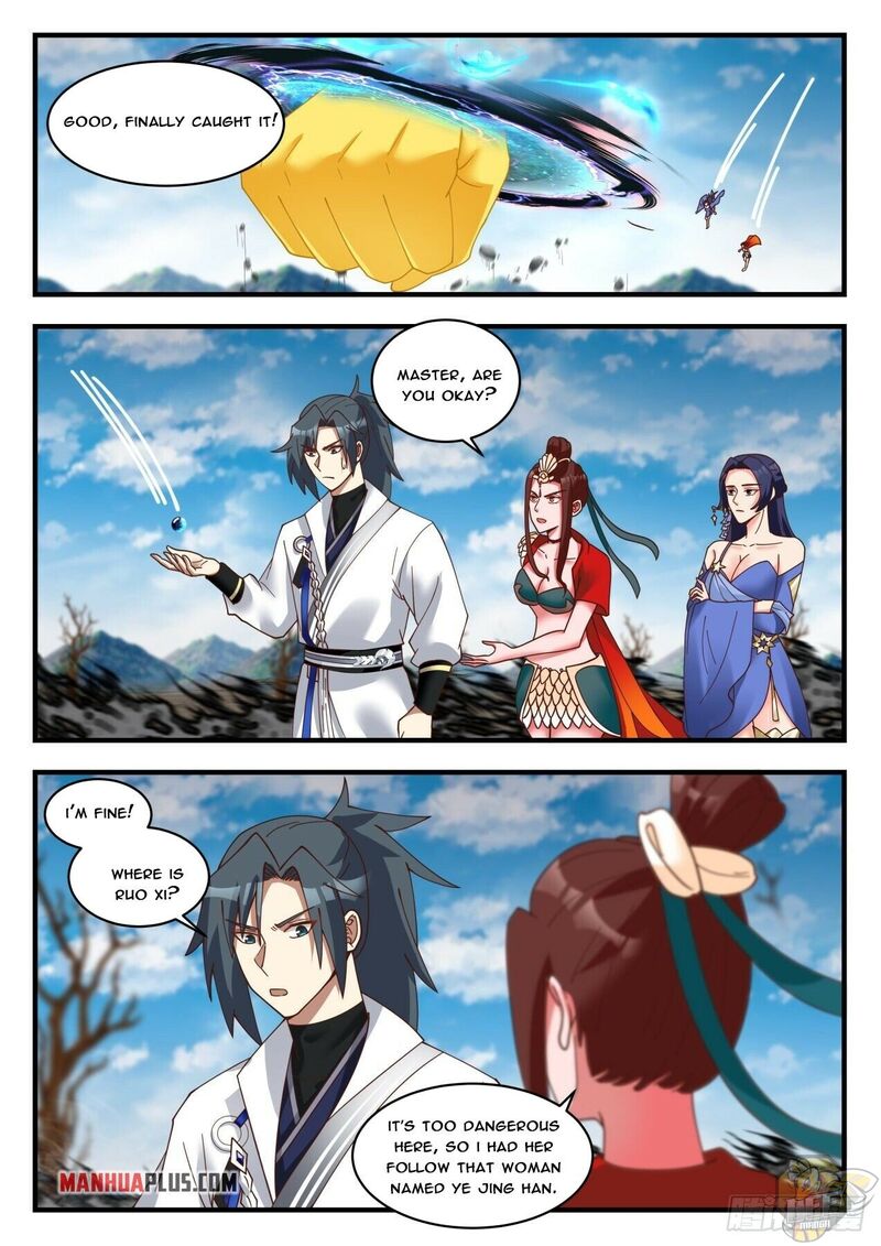 Martial Peak Chapter 1792 - page 9