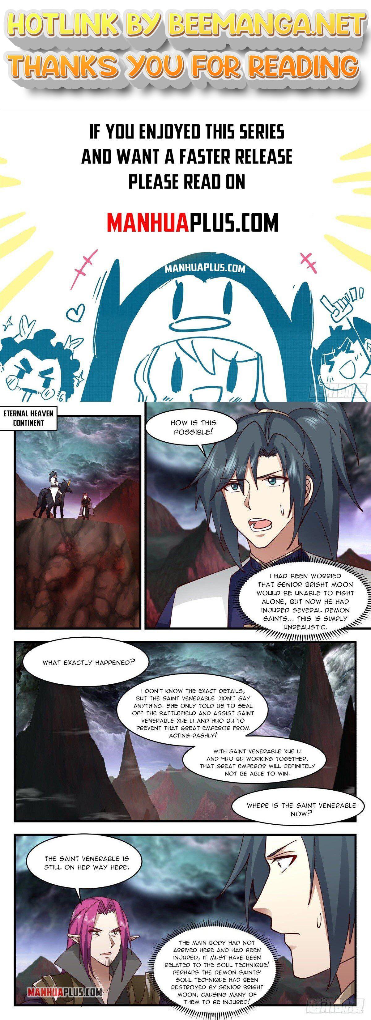 Martial Peak Chapter 2419 - page 1