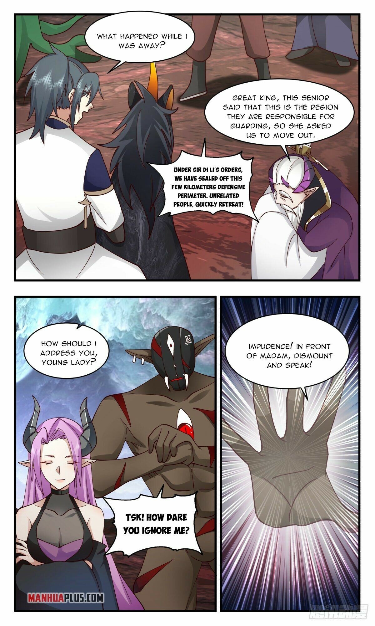 Martial Peak Chapter 2419 - page 4