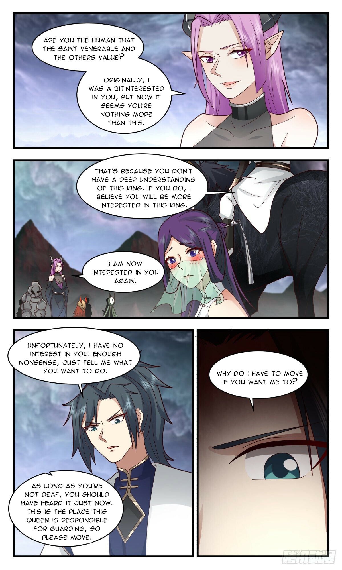 Martial Peak Chapter 2419 - page 6